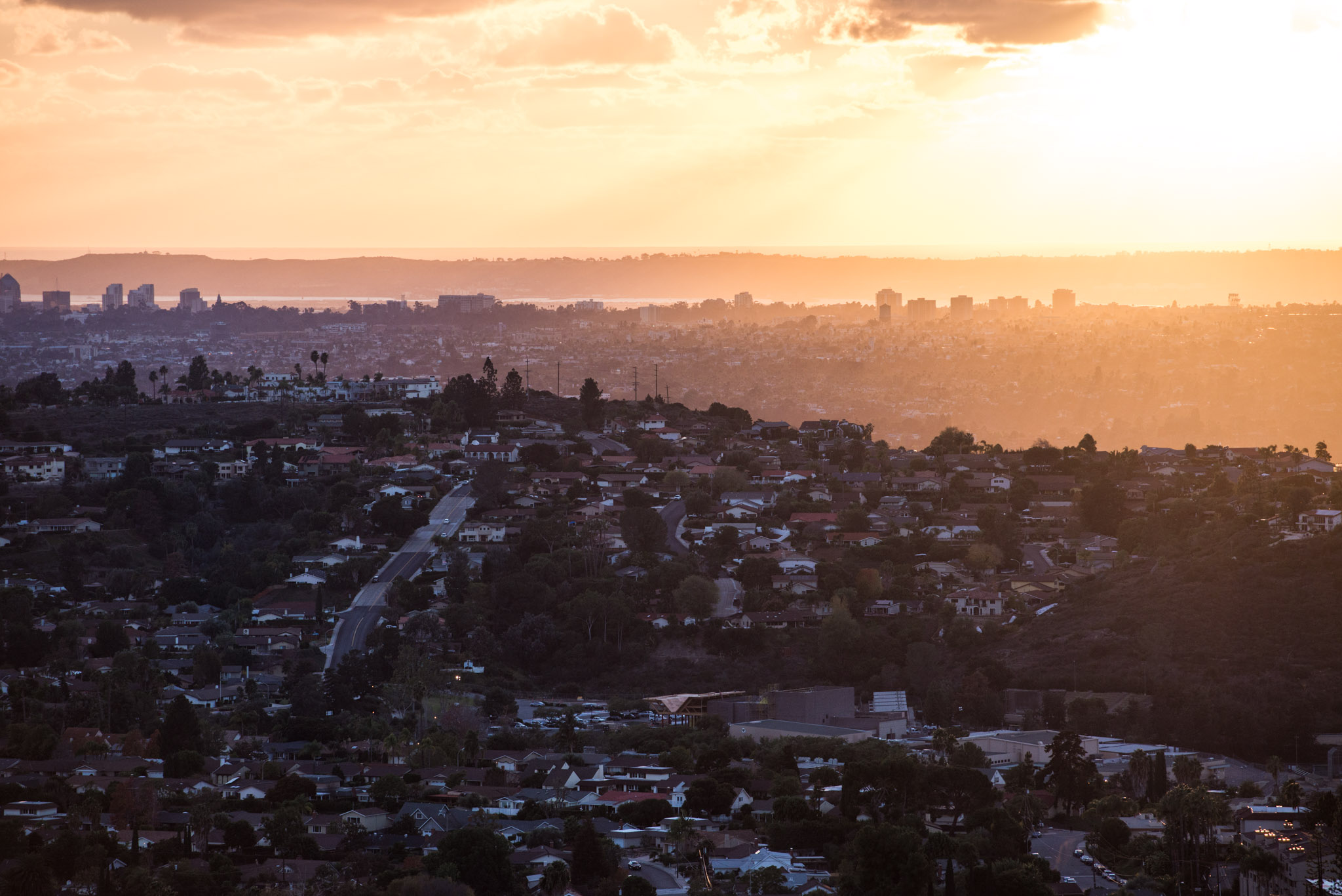 SD from the trails of Cowles Mountain